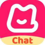 hiya chat android application logo